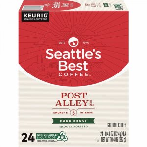 Seattle's Best Coffee Post Alley Blend Coffee 12407884CT SEA12407884CT
