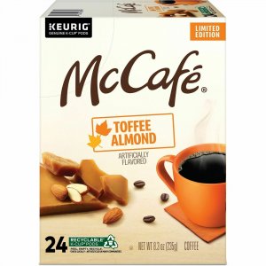 McCafé® Toffee Almond Coffee 9189 GMT9189