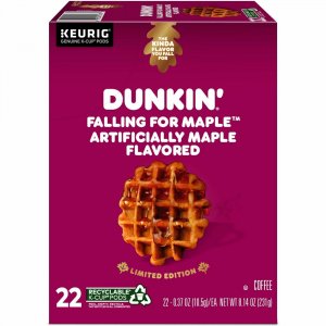 Dunkin' Donuts® Falling for Maple Artificially Maple Flavored Coffee 1478 GMT1478
