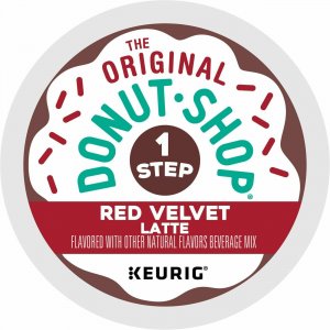 The Original Donut Shop® Red Velvet Latte 9125 GMT9125