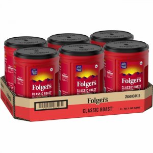 Folgers Canister Classic Roast Coffee 30419CT FOL30419CT