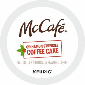McCafe Cinnamon Streusel Cake Coffee 9190 GMT9190