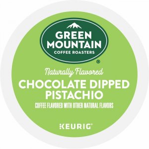 Green Mountain Coffee Roasters® Chocolate Dipped Pistachio Coffee 0158 GMT0158