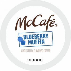 McCafe Blueberry Muffin Coffee 9460 GMT9460