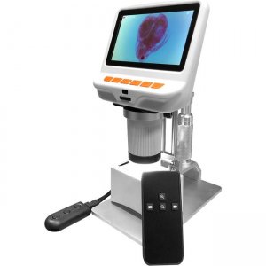 Hamilton Buhl ScoutPro Digital Microscope with 4" Monitor and Slides Kit SCTP-S24