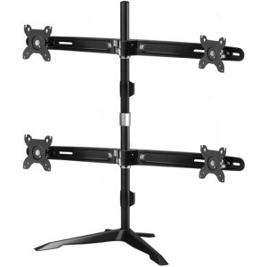 Amer Quad Monitor Stand Mount for 32" Displays AMR4S30