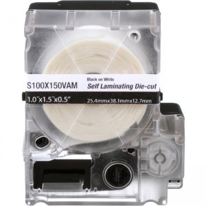 Panduit Self-Laminating Cassette 1" x 2.25" S100X225VAM