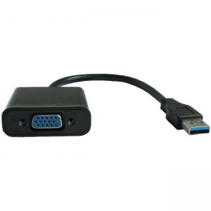 ENET USB/VGA Video Adapter AD-USB3.0MA-VGAF-8IN