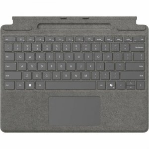 Microsoft Surface Pro Keyboard with pen storage for Business - Platinum 8XB-00186