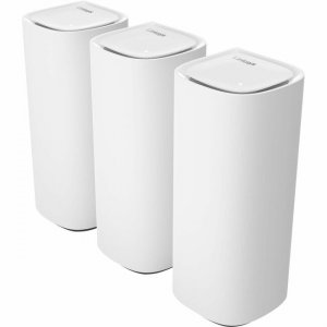 Linksys Velop Pro 7 Tri-Band Mesh WiFi 7 Router, 3-Pack MBE7003