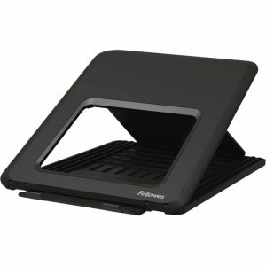 Fellowes Breyta Laptop Stand 9-1/4"W x 10-1/2"D x 1/2"H Black 100098500