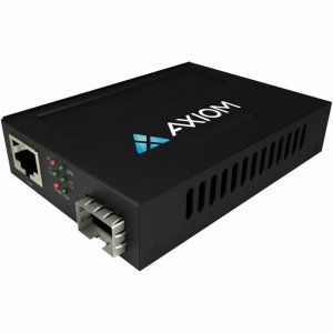 Axiom 100BASE-T to 100BASE-FX POE Media Converter AXG99744