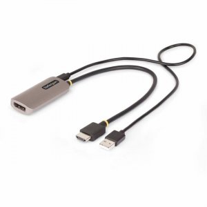 StarTech.com DisplayPort/HDMI/Micro-USB Audio/Video Cable 148B-HDMI-DP-8K