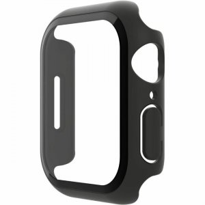 Belkin TemperedCurve 2-in-1 Treated Screen Protector + Bumper for Apple Watch Series 8 OVG004ZZBK-REV