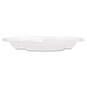 Boardwalk Hi-Impact Plastic Dinnerware, Plate, 10 Diameter, White, 500-carton