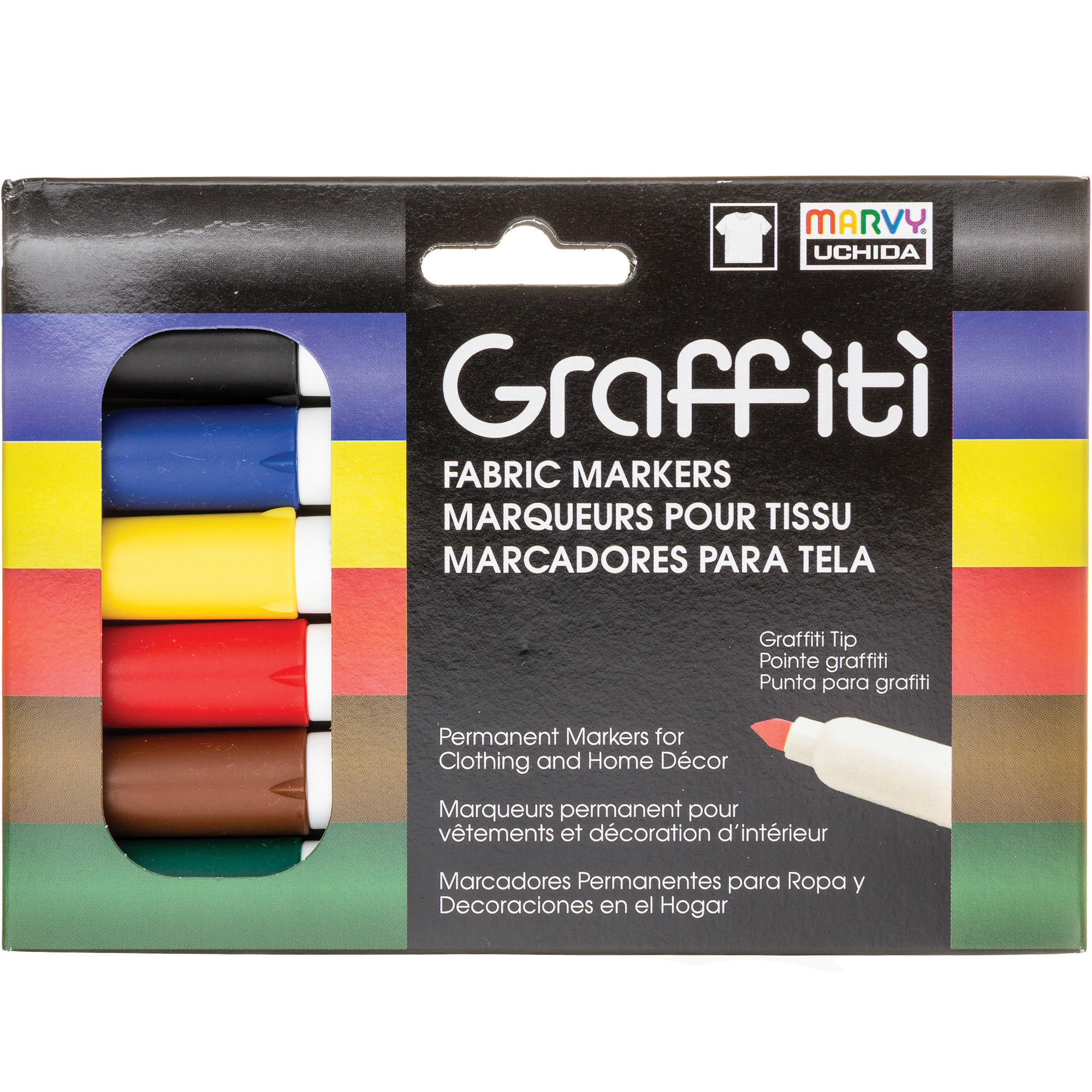 Uni-Paint Oil-Base Medium Line Markers